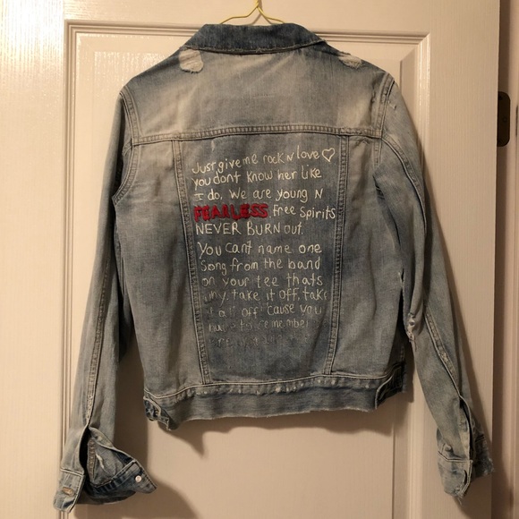 Zara Denim Jacket - Picture 2 of 6